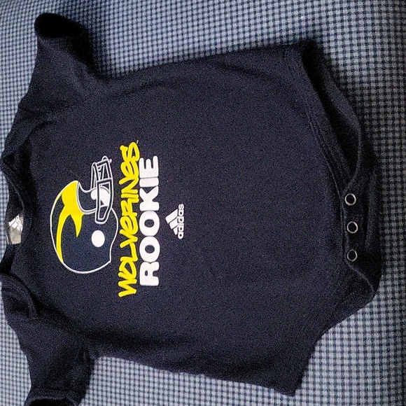 adidas Other - Adidas Michigan "Wolverines Rookie"  Infant Onesie